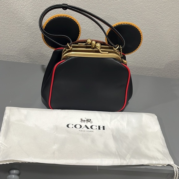 Coach X Keith Haring Disney Kisslock Bag - Picture 7 of 7